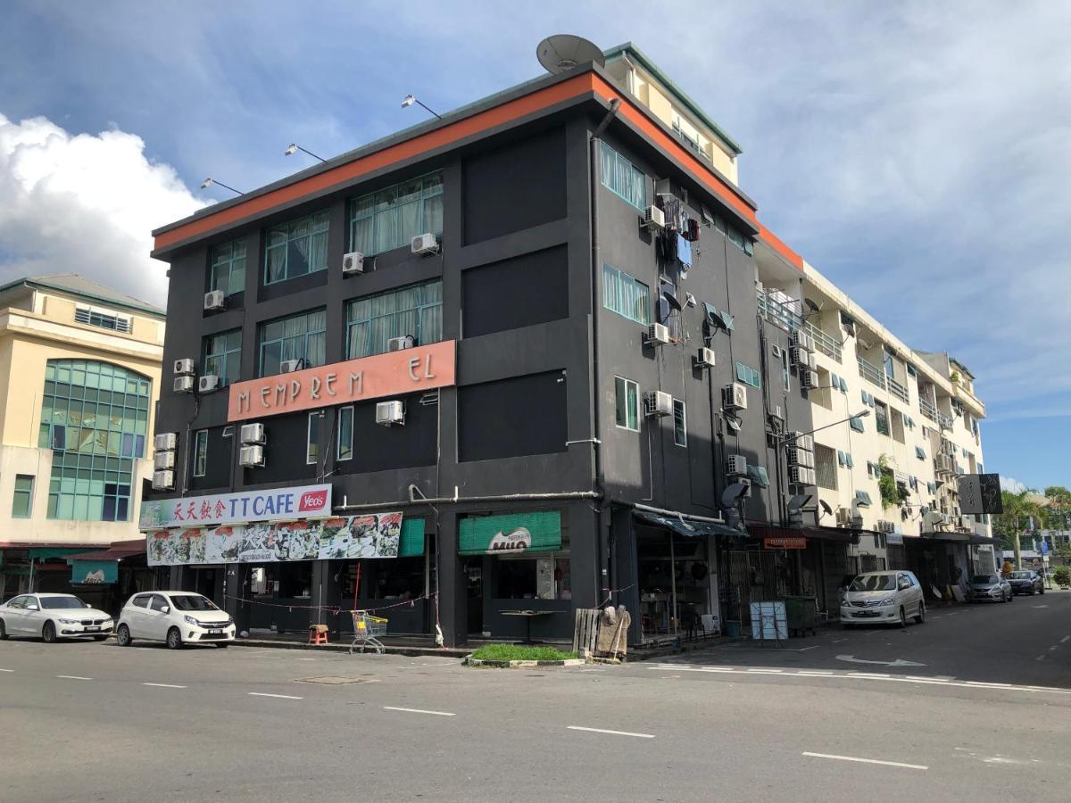 Super Oyo 90668 Joy Inn Miri Extérieur photo