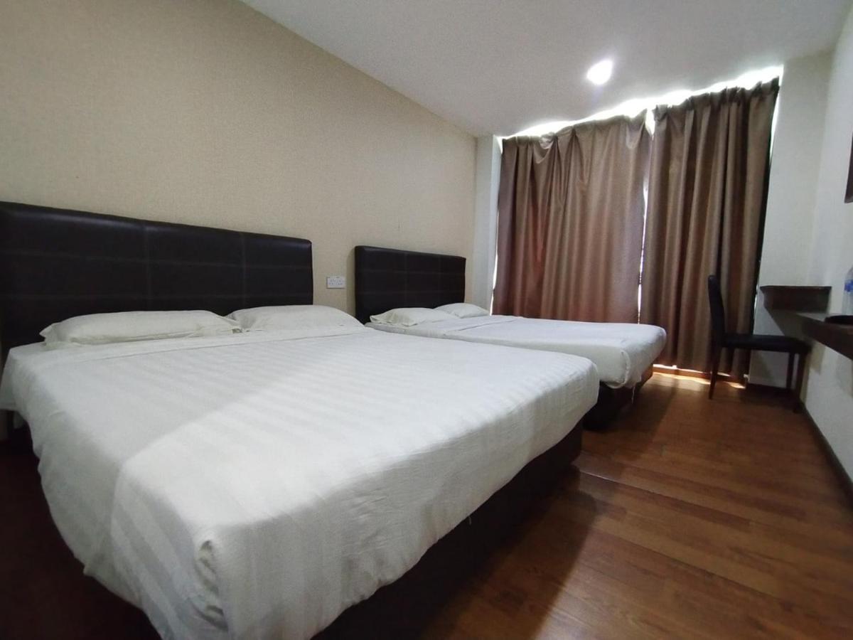 Super Oyo 90668 Joy Inn Miri Extérieur photo